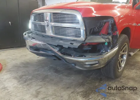 2012 Ram 1500 Slt from USA, damaged, VIN 1C6RD7LT9CS148626